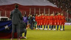 Las fórmulas de desempate en la tabla que Chile mira de reojo