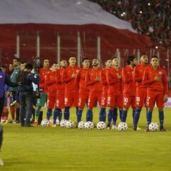 Las fórmulas de desempate en la tabla que Chile mira de reojo