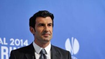 Luis Figo apuesta por Infantino
