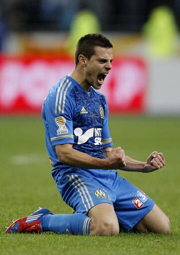 En verano de 2010 se incorpor¨® al Olympique de Marsella firmando un contrato de 4 a?os