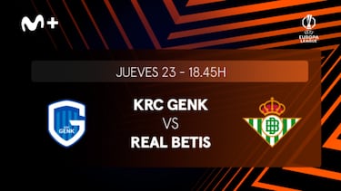 El Betis quiere soñar en Europa: así puedes ver su partido clave contra el Genk