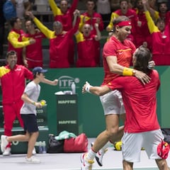 Una gira por España de la Armada si no hay tenis fuera