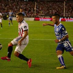 Quintero y su balance después de sus primeros 90' con River
