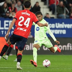 Lamine, el indispensable