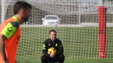 Jandro: “Da igual el rival, tenemos que ir a ganar”