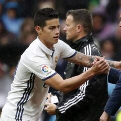 Vuelve Zidane al Real Madrid ¿Qué pasará con James?