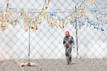 Este miércoles, 19 de marzo y día de San José, se celebrará el emocionante "Día de la Cremà" en las Fallas de Valencia, donde más de 700 monumentos que los artistas falleros han levantado por toda la ciudad arderán en un espectáculo impresionante. Marcando el broche de oro de la fiesta más emblemática de Valencia y una de las más multitudinarias de toda España. La noche se iluminará con fuegos artificiales.