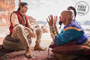 Primeras imágenes oficiales de la película de Aladdin