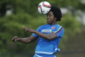 La Selección entrenó durante una hora y media. El trabajó se enfocó en lo físico.