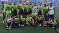 El insólito viaje de Fuerza Amarilla para visitar a O'Higgins