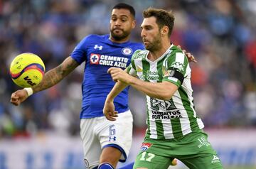 Te traemos las mejores imágenes del empate sin goles que sostuvieron 'La Máquina' y 'La Fiera' en su partido de la jornada 3 del Clausura 2018.