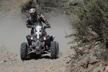 Jos¨¦ Luis Espinosa (1 Mundial de Rally TT)