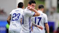 James: las mismas asistencias que Kroos en la mitad de tiempo