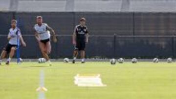 Casillas, Ramos, Xabi, Modric y Coentrão trabajaron en UCLA