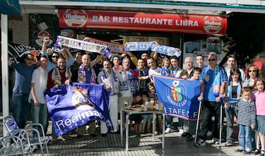 La transitada autopista Getafe-Chamartín