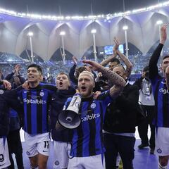 Súper Inter en Riad