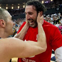 Salgado sopesa colgar las botas tras el ascenso en Bilbao