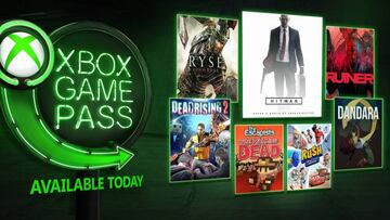 Hitman, Ryse y otros 5 juegos llegan a Xbox Game Pass en agosto
