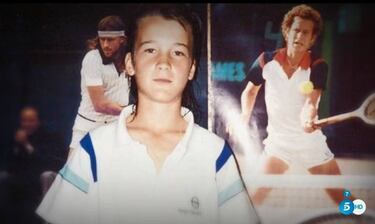 Carlos Moyá repasa con Bertín Osborne su carrera como tenista