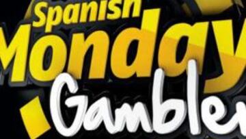 ¡800$ garantizados en el Spanish Monday Gambler!