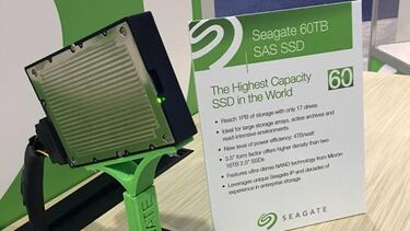 Seagate presenta la unidad SSD de mayor capacidad del mundo