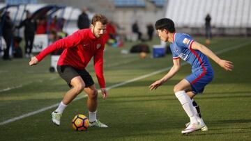 El Almería se impuso 4-1 al Dangdai chino en un amistoso