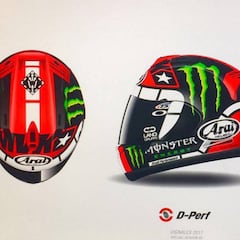 Maverick llevará a Salom con él en su casco para la carrera