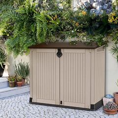 Este armario exterior de 800 litros para el jardín arrasa en Amazon