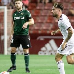 Preocupación en el Albacete por la lesión de Fran Álvarez