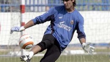 <b>"DE LUJO". </b>Así definió la Unión Deportiva la incorporación del arquero sudamericano Barbosa.