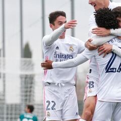 Duro y Arribas salvan al Castilla