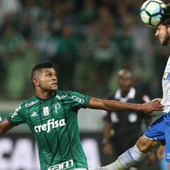 Palmeiras y la Selección pulen una nueva faceta de Borja