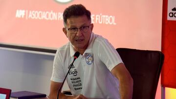 Juan Carlos Osorio, técnico de Paraguay