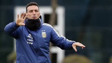 Así vivimos la presentación de Scaloni como DT argentino