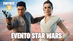 Fortnite - Así ha sido el evento de Star Wars: El Ascenso de Skywalker