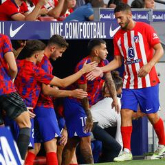 Semana clave para Koke