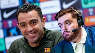 ibai llanos futbol messi barsa barcça barcelona xavi finiquito contrato xavi hernandez qatar sustituto xavi entrenador barcelona arteta pep guardiola jorge dalessandro el maestro d'alessandro entrenador barcelona xavi