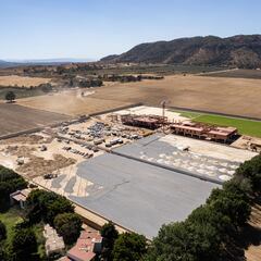 Plantel del Atlas visita sus futuras instalaciones