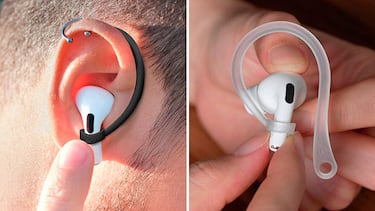 Tenemos los ganchos de oreja para AirPods que evitan que tus auriculares se caigan