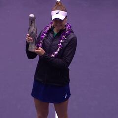 Peterson triunfa en Tianjin con su seguno trofeo en un mes