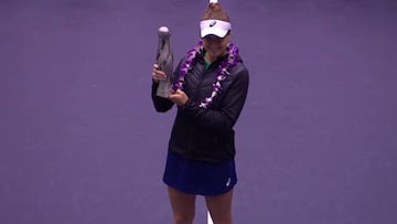 Peterson triunfa en Tianjin con su seguno trofeo en un mes