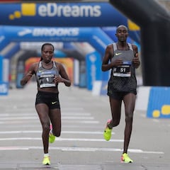 Cuarta victoria de Kiplagat, pero sin recuperar récords