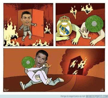 Los memes más divertidos de la jornada de Liga