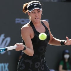 Muguruza - Kontaveit: horario, TV y dónde ver la final de las WTA Finals hoy en directo