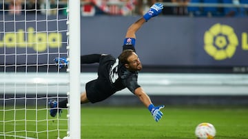 Jan Oblak, en Cádiz.