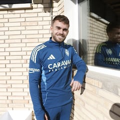 Soberón: “El Zaragoza no está muerto; seguimos últimos, pero saldremos pronto de ahí”