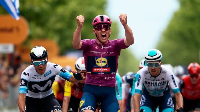 Pedersen repite al esprint y recupera el rosa