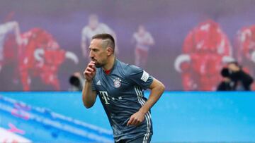 Franck Rib&eacute;ry, jugador del Bayern de M&uacute;nich