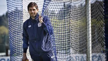 Lux no piensa todavía en su futuro y está centrado en lograr la permanencia con el Depor