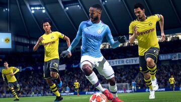 FIFA 20 proporcionar¨¢ los sonidos del p¨²blico a la Premier League en televisi¨®n